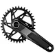 Round Narrow Wide Chainwheel Mtb